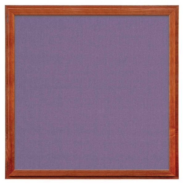 Outdoor Enclosed Combo Board, 72"x36", Black Frame/Black & Rubber